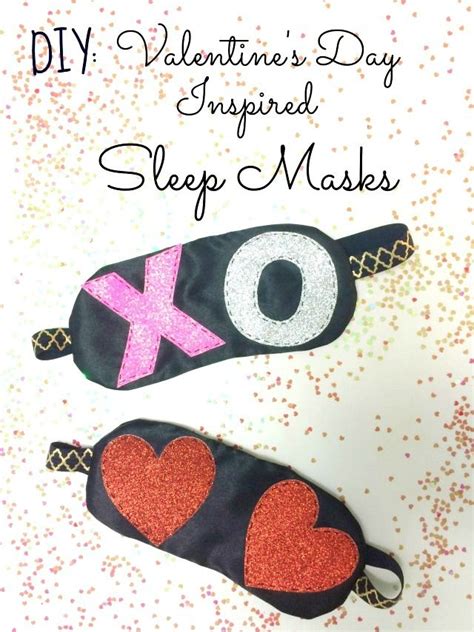 All Paths Lead To Wonderland Diy Valentines Day Inspired Sleep Masks