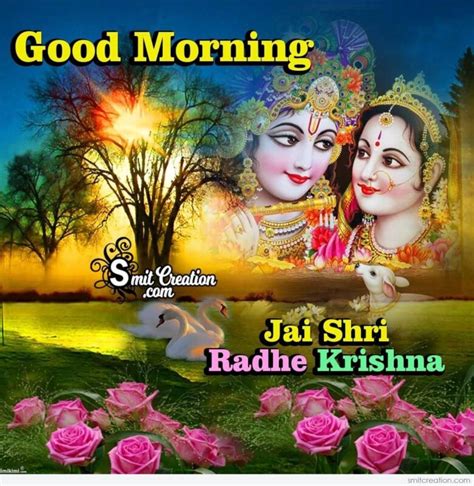 Astonishing Collection Of Jai Shri Krishna Good Morning Images In Full 4k