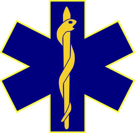Paramedic Logo Simple Clip Art At Vector