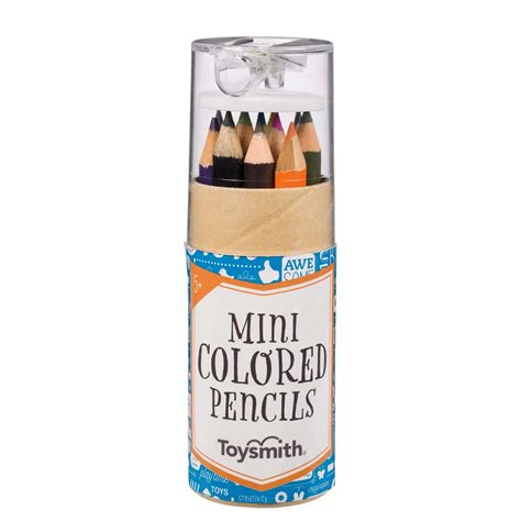 Toysmith Mini Colored Pencil Set