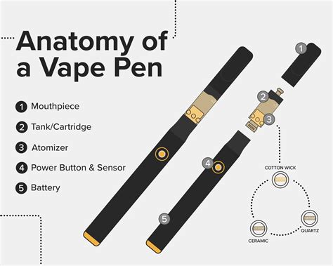 Anatomy Of A Vape Pen Th Floor Cannabis Anatomy Of A Vape Pen