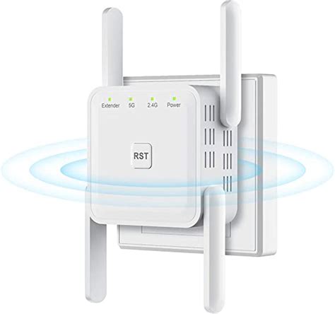 Wifi Range Extender 1200mbps Wifi Booster Ac1200 For The