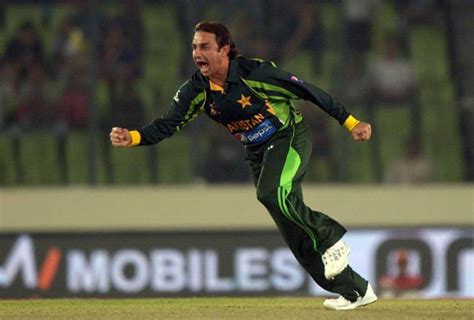 Pakistan Spinner Saeed Ajmal Suspended Over Illegal Bowling Action