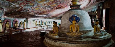 Sigiriya Rock Fortress And Dambulla Cave Temple