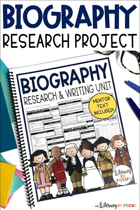 Take Planning A Biography Research And Writing Unit Off Of Your To Do