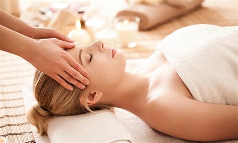 Choice Of Pamper Package Amalia Day Spa Groupon