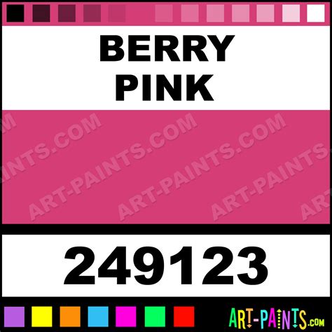 Berry Pink Ultra Cover 2x Ceramic Paints 249123 Berry Pink Paint