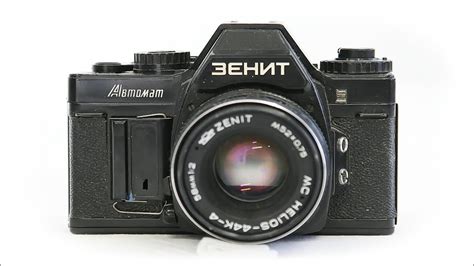 Итак, зенит — первый советский послевоенный однообъективный зеркальный фотоаппарат. Обзор Фотоаппарат Зенит Автомат 1985 год - YouTube