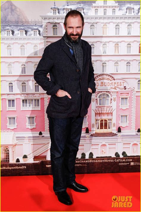Gaspard Ulliel Lends Support At Grand Budapest Hotel Premiere Photo