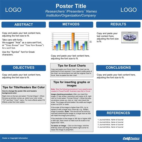 Poster Presentation Powerpoint Template