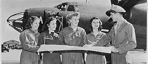 Womens History Month The Women Air Force Service Pilots Wasps Of