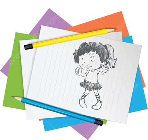 Dancing Girl Draw Sketch Texture Vector Draw Sketch Texture Png And