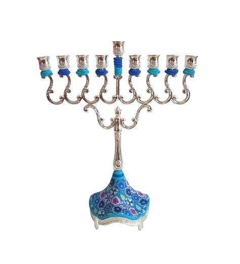 Hanukkah Menorah Candle Holder Jewish T Made In Israel