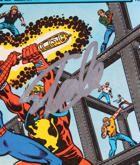 Stan Lee Signed Marvel Team Up Issue 65 135x17 Custom Framed Comic