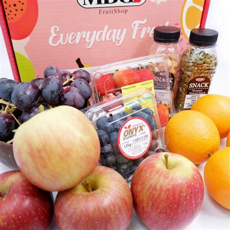Snacktopia Box 7 Types Of Fruits Klang Valley Delivery Tr