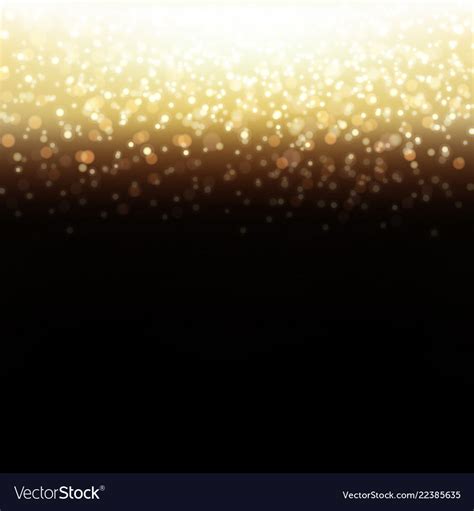 Golden Glitter Background Royalty Free Vector Image