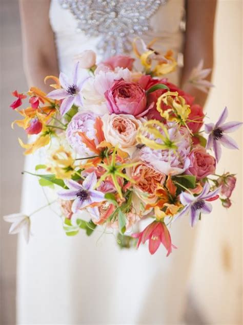 20 Bright Wedding Bouquets Southbound Bride
