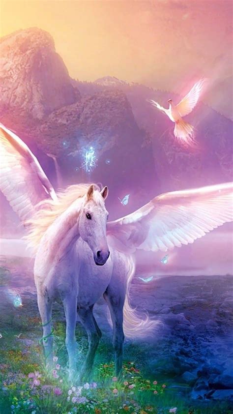 Girly Cute Unicorn Wallpapers Wallpaper Cave