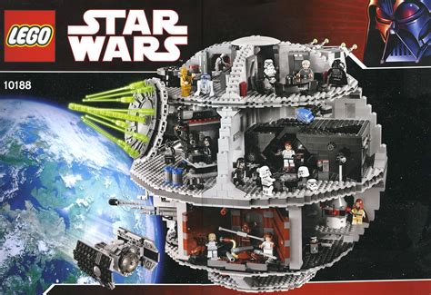 Lego 10188 Death Star Lego Star Wars Set For Sale Best Price