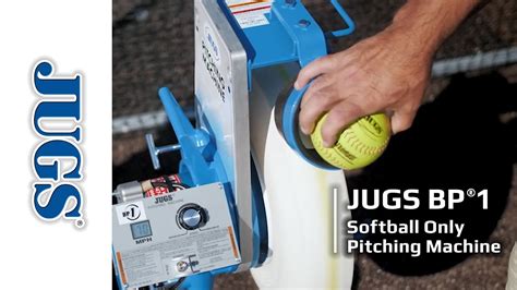 Bp1 Softball Only Pitching Machine Jugs Sports Youtube