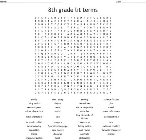 8th Grade English Word Search Wordmint 8th Grade Vocabulary Word