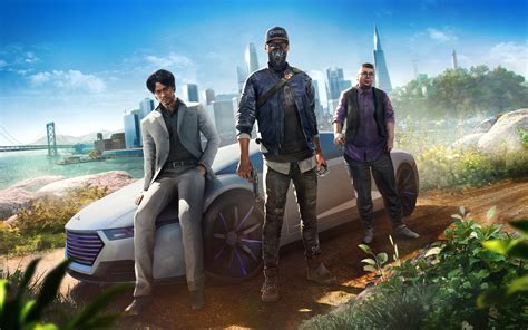 Watch Dogs 2 Human Conditions Dlc 4k 8k Wallpapers Hd