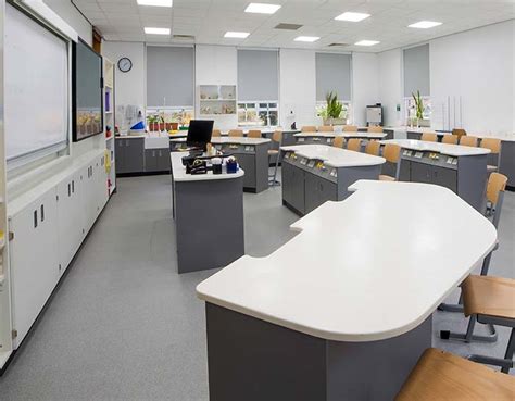 Science Lab Refurbishment Headington School Innova Design Group