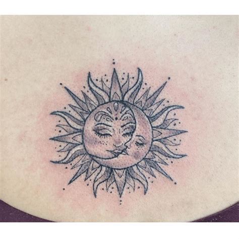 Updated 43 Glorious Sun And Moon Tattoos