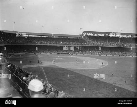 Griffith Stadium During 1925 World Series Stock Photo Alamy