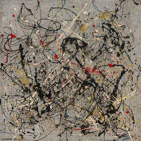 Number 1a The Art Of Jackson Pollock Cbs News