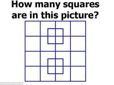 We did not find results for: Can YOU tell how many squares are in this picture? | Daily ...