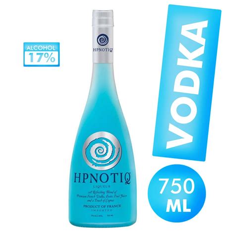 Hpnotiq Ml Licor De Vodka Y Cognac Con Zumo De Fruta