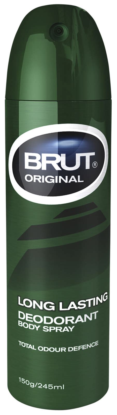 Brut Original Body Spray 245ml Galluzzos Chemist
