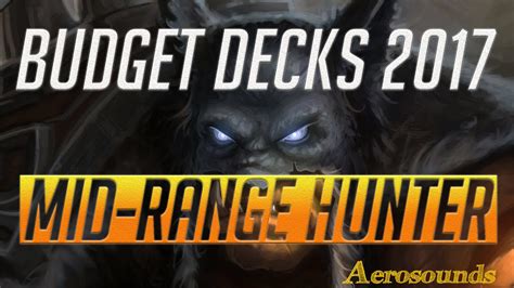Standard # year of the raven # # 2x (1) candleshot # 2x (1) dire mole # 2x (1) springpaw # 2x (1) timber wolf. HearthStone Budget Decks 2017 Midrange Hunter. Gameplay, Guide and TIps - YouTube