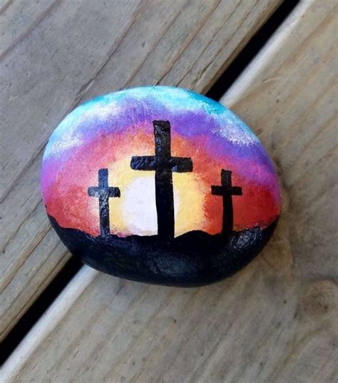 Smooth rocks work best for this project. Creative DIY Easter Painted Rock Ideas 68 | Painted rocks ...