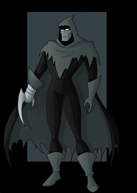 The Phantasm Batman The Animated Series Dc Comics Characters Batman
