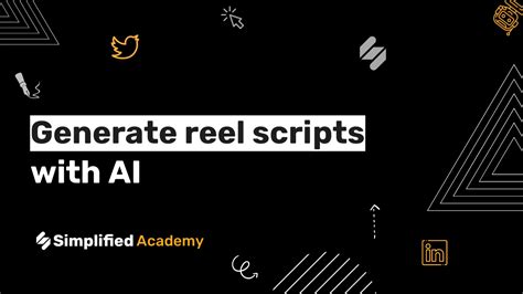 How To Generate Tiktok And Reel Scripts With Ai Simplified Academy