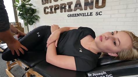 Gorgeous Asmr Chiropractic Adjustment Compilation 73 Youtube