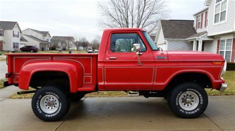 1979 F150 Stepside 4x4 For Sale Ford F 150 Stepside 1979 For Sale In