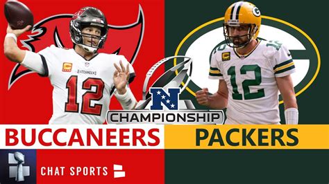 Packers Vs Buccaneers Nfc Championship Preview Prediction Analysis Tom Brady And Aaron Rodgers