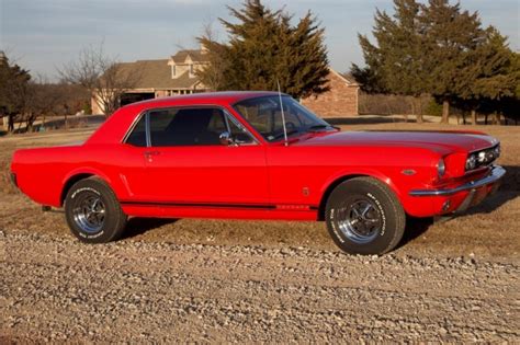 23 Years Owned 1966 Ford Mustang Gt Coupe 289 4 Speed For Sale On Bat