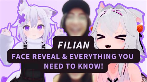 Filian Vtuber Face Reveal And Everything You Need To Know