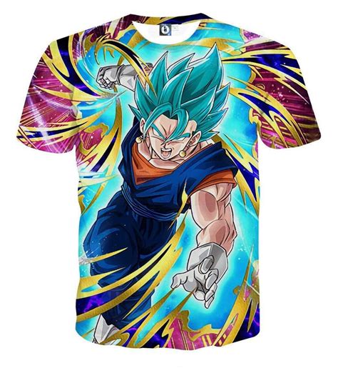 T Shirt Dragon Ball Z Goku Super Saiyan Lunivers Otaku