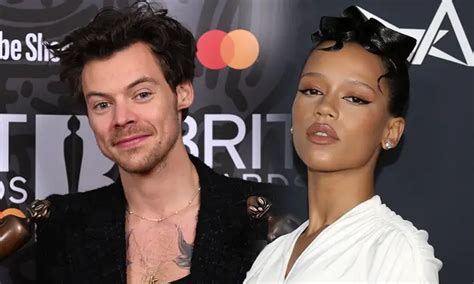 Harry Styles And Taylor Russell Look So Cute Together Capital