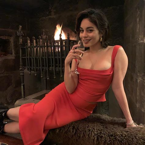 Vanessa Hudgens Cleavage Of The Day