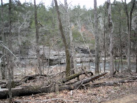 Butterfield Hiking Trail Ozark Forest 15 Mi Arklahoma Hiker