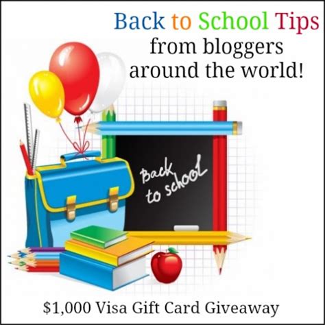Back To School Giveaway Blast Ramblings Of A Coffee Addicted Writer