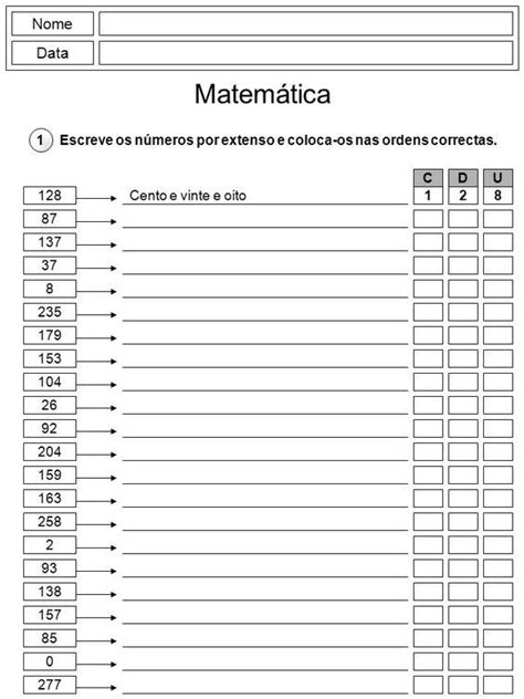 Pin Em Matematica