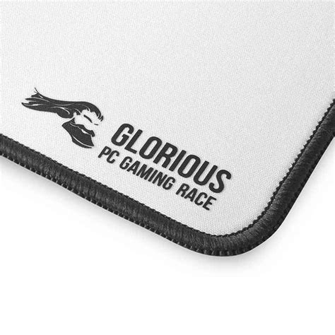 Glorious Xl Heavy Gaming Mouse Pad White Gw Hxl Mwave