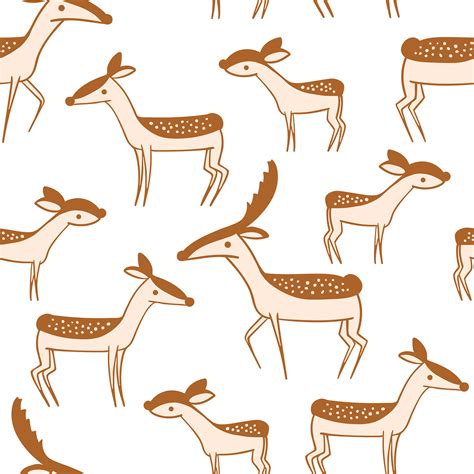 Download Deer Pattern Design Royalty Free Vector Graphic Pixabay